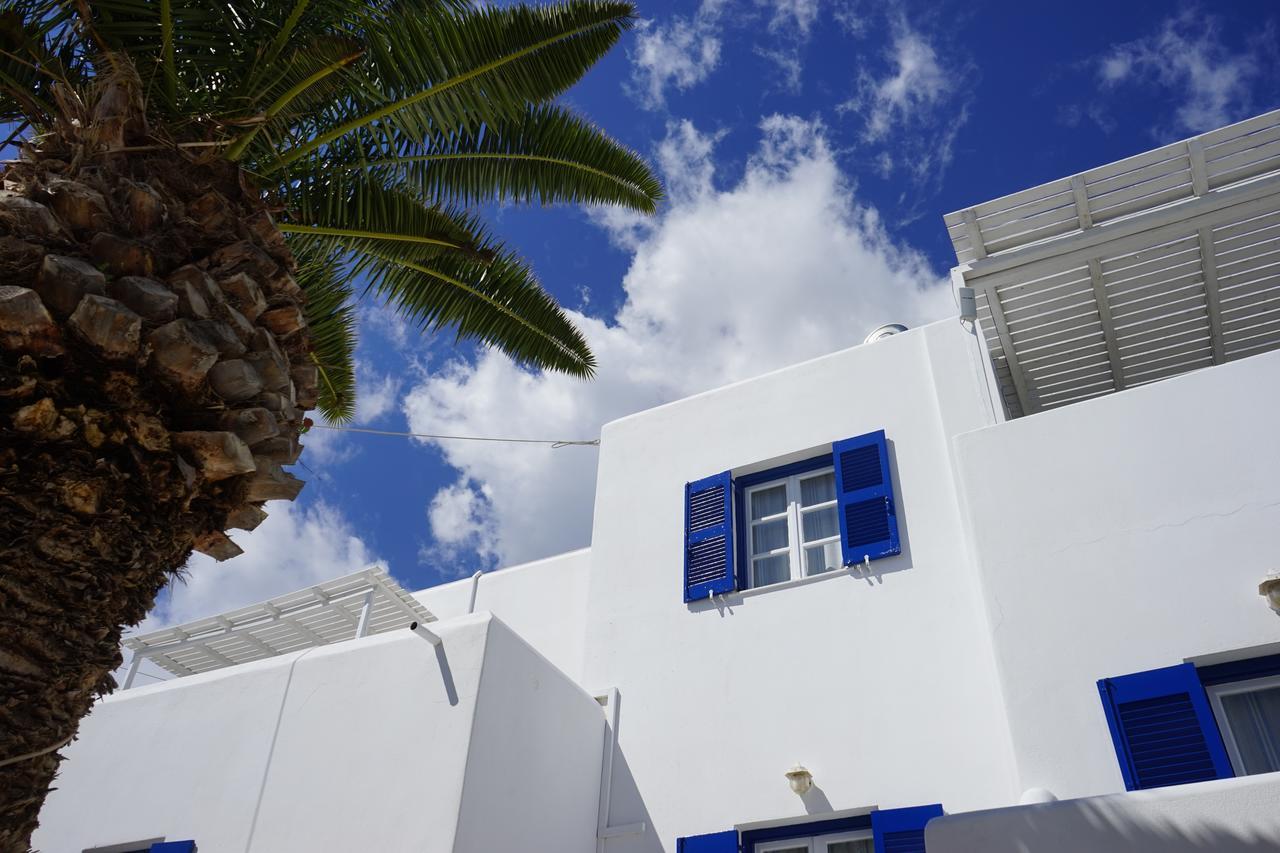 Nicos Studios & Apartments โลการาส ภายนอก รูปภาพ